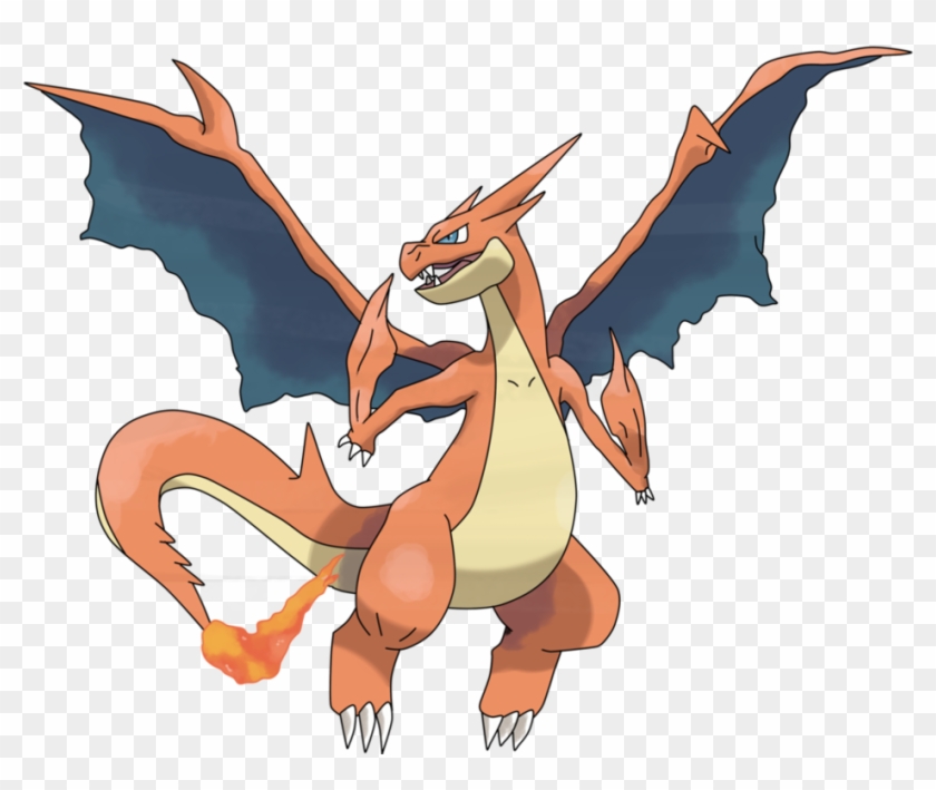 Topic - - Mega Charizard Y Flying #1282853