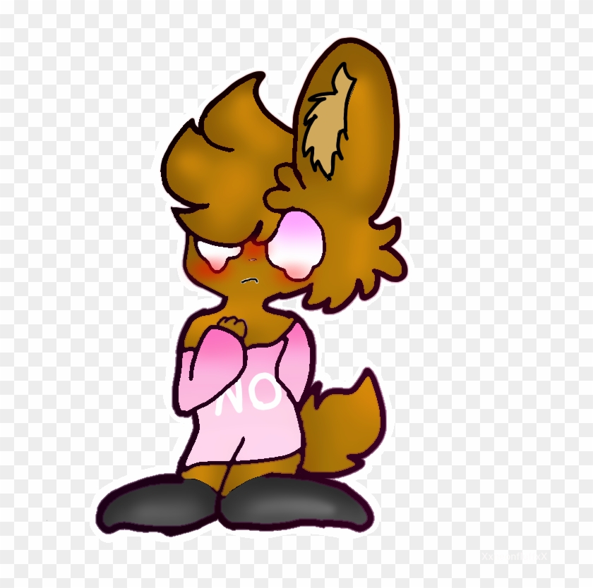 Shy Child By Xxneonfluffxx - Cartoon #1282892