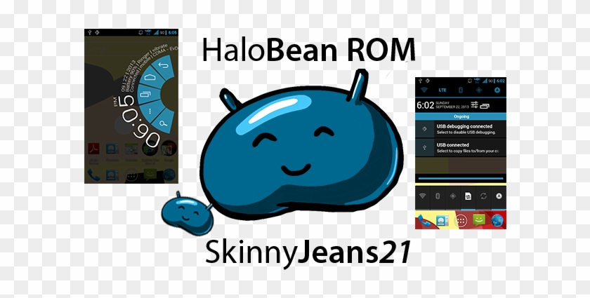 Neither I Nor Blvckhvlo (the Original Creator Of This - Jelly Bean #1282908