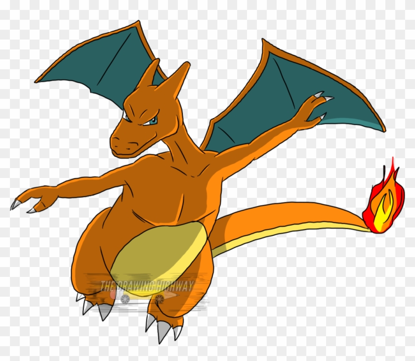 Charizard How To Draw Pokemon Charizard - Pokémon #1282938