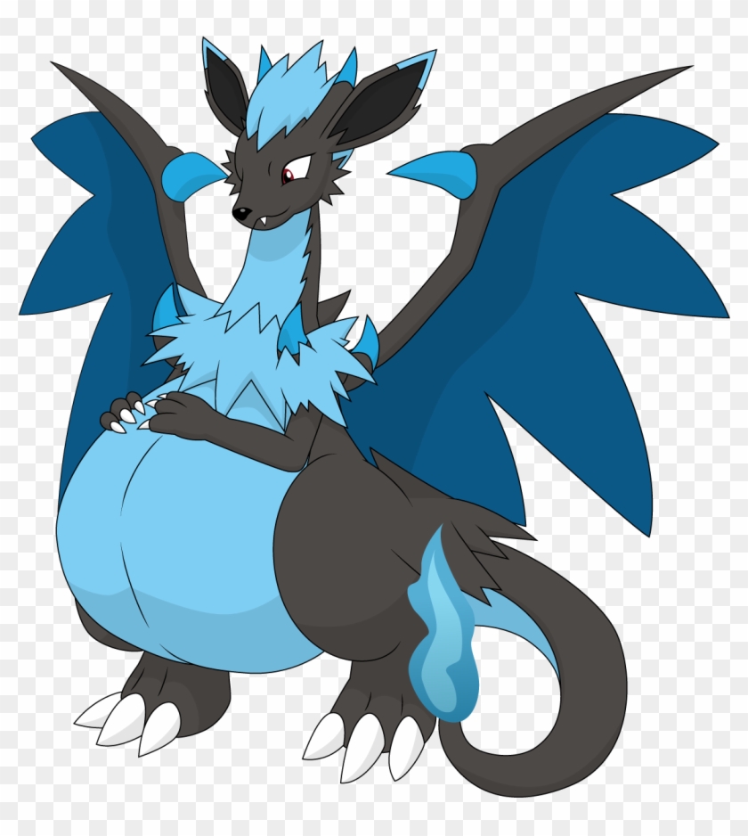 Pregnant Megan Charizard Version - Xniclord789x Pokemon #1282947