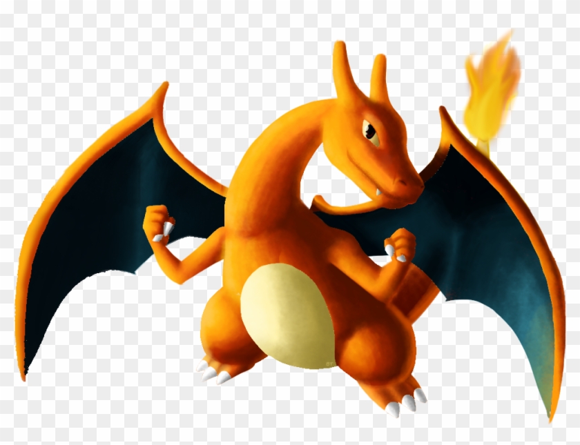 Author Comments - Pokemon Charizard 3d Png #1282949
