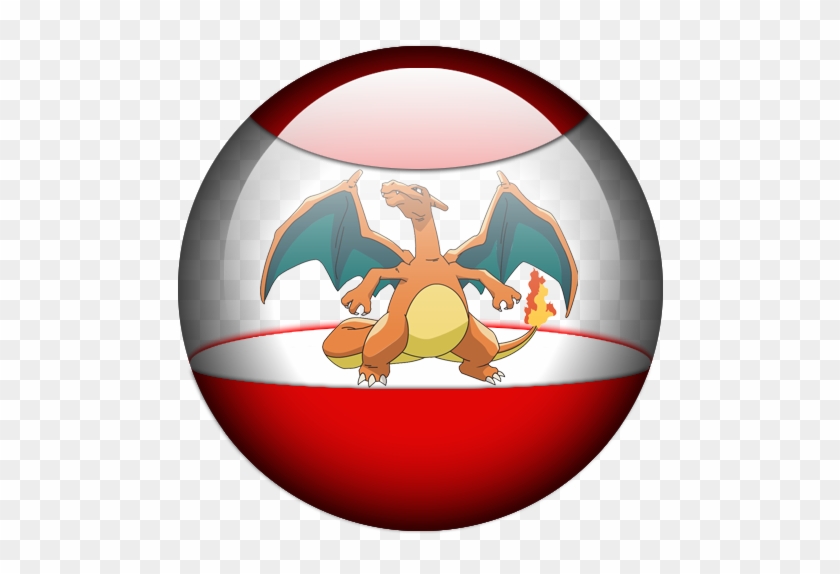 Charizard From A Pokeball From Super Smash Bros - Pokemon Charizard #1282992