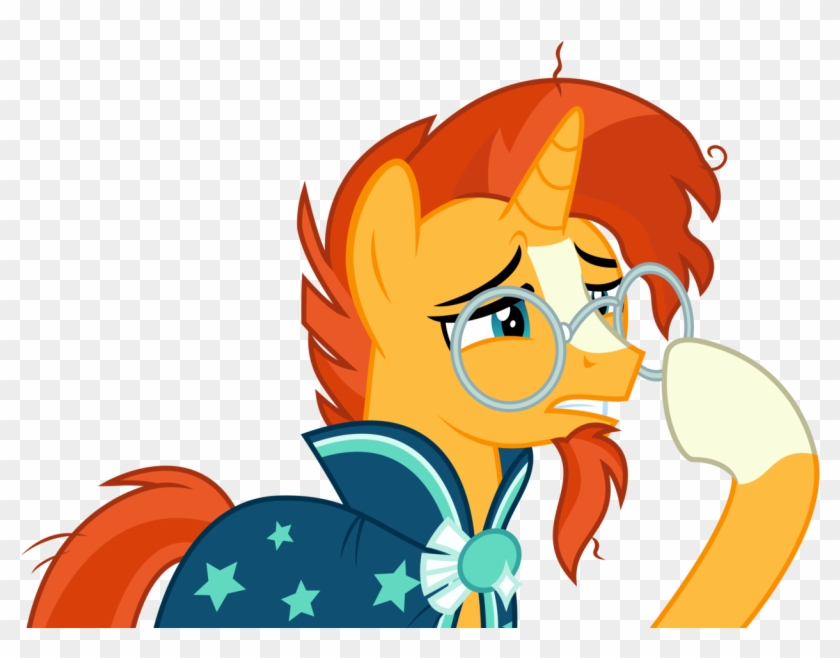You Can Click Above To Reveal The Image Just This Once, - Mlp Sunburst Vector #1283071