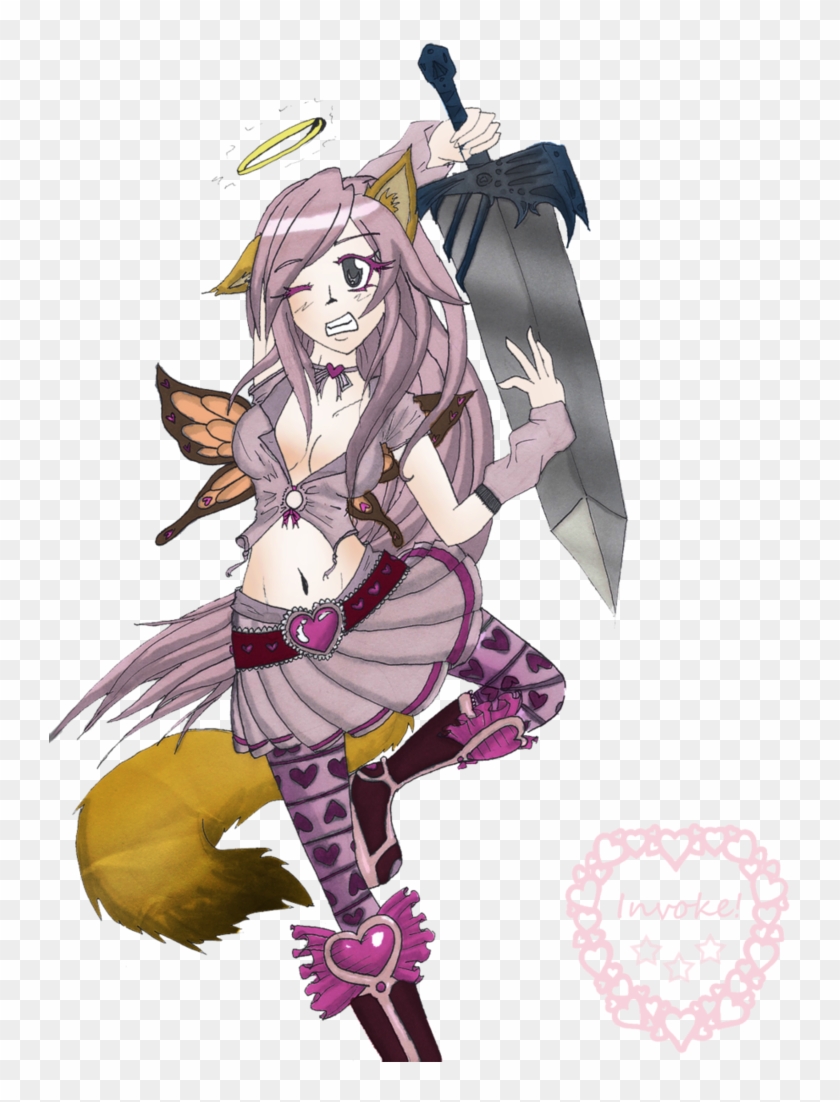 Super Generic Anime Girl By Wow Invoke - World Of Warcraft #1283101