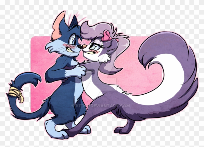 Fifi And Furrball By Kitka - Furrball #1283282