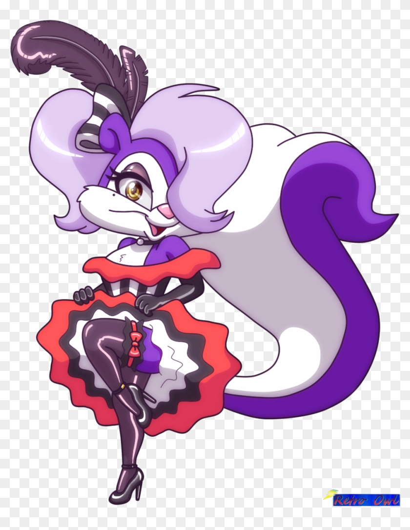 Can Can Fifi By Retroowl - Cartoon #1283288