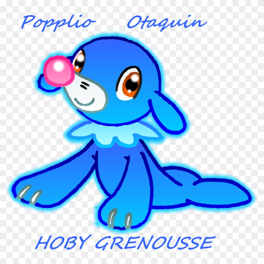 Popplio Drawing - Cartoon #1283313