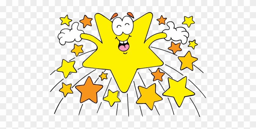 Stars Clipart Student Award - Class Celebration Clipart #1283343