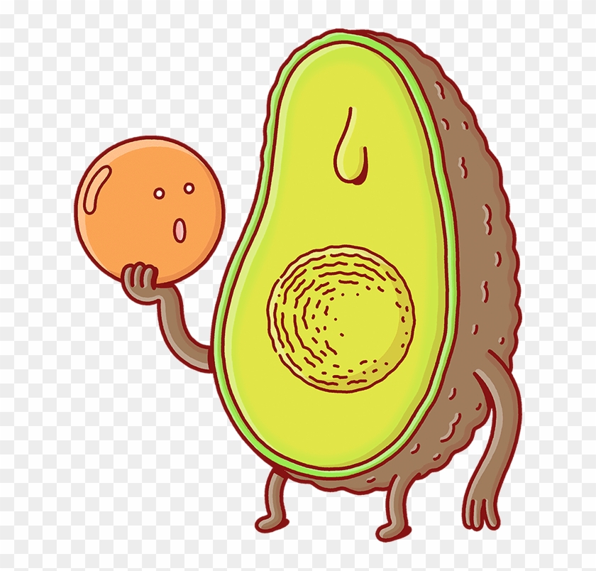 Beefsteak Vegetables - Cute Avocados #1283374