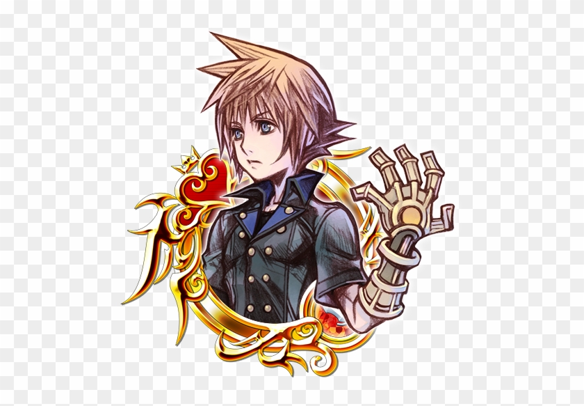 Lann Illustration [p] - Kairi Kingdom Hearts 2 #1283418