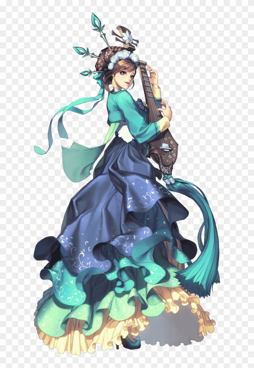 Cg Art - Chaos Heroes Online Girls #1283422
