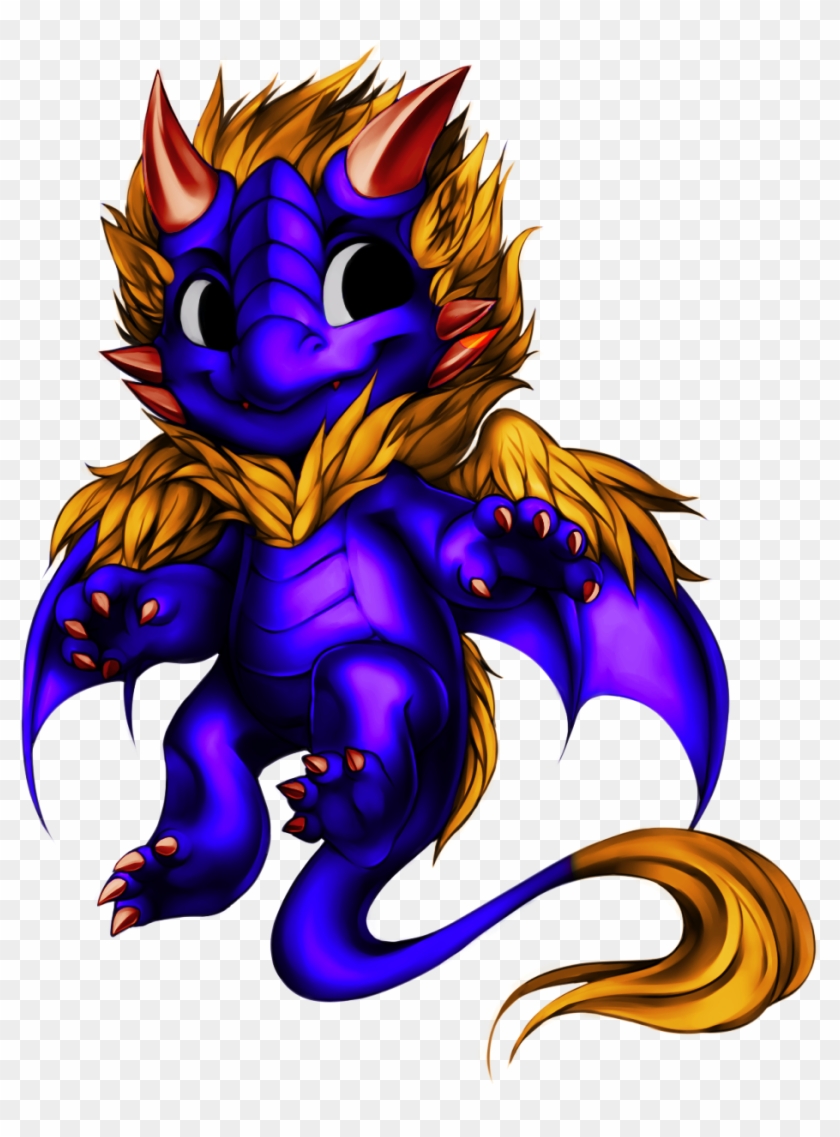 Furvilla Quetzal Palace Galaxy Dragon - Illustration #1283446