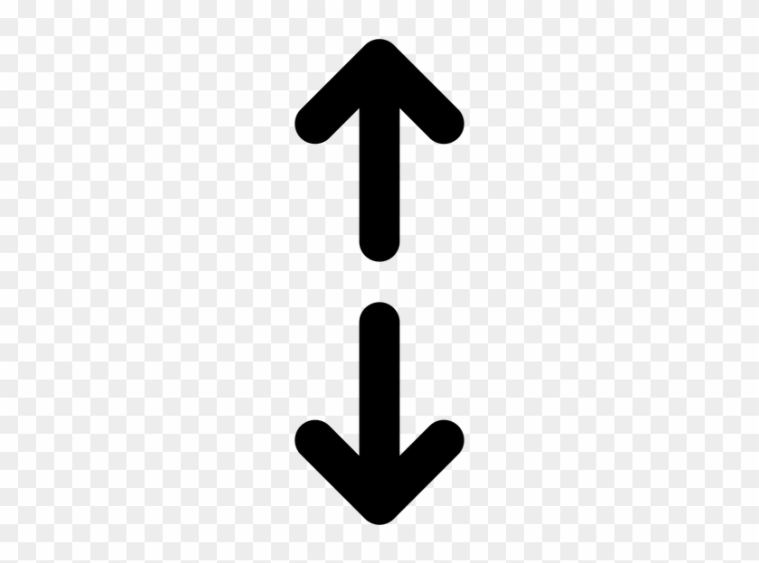 Ups And Downs - Arrow Up And Down #1283474