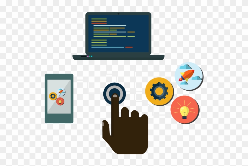 Software Development Clipart Administrative Work - Website Development #1283631