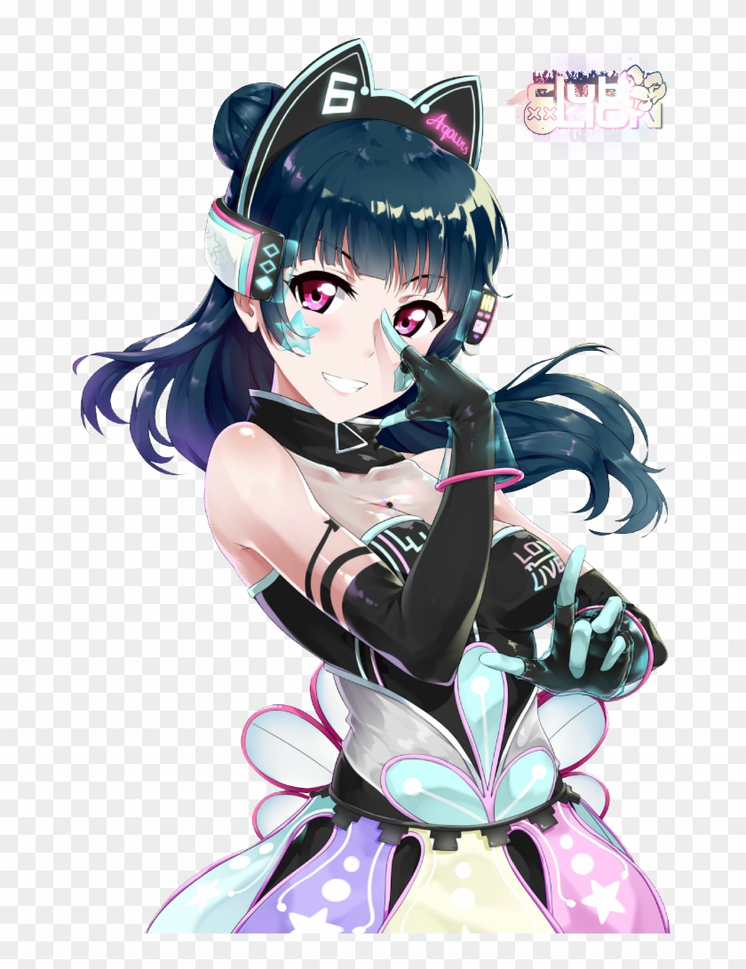 Anime Render - Yohane Fanart #1283649