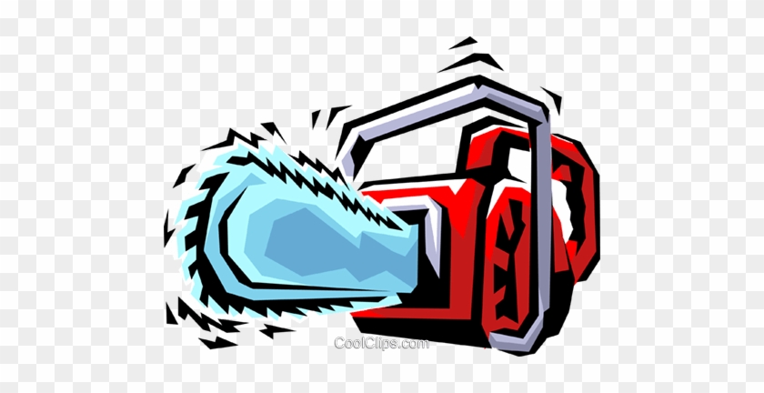 Chainsaw Livre De Direitos Vetores Clip Art Ilustração - Бензопила Png #1283911