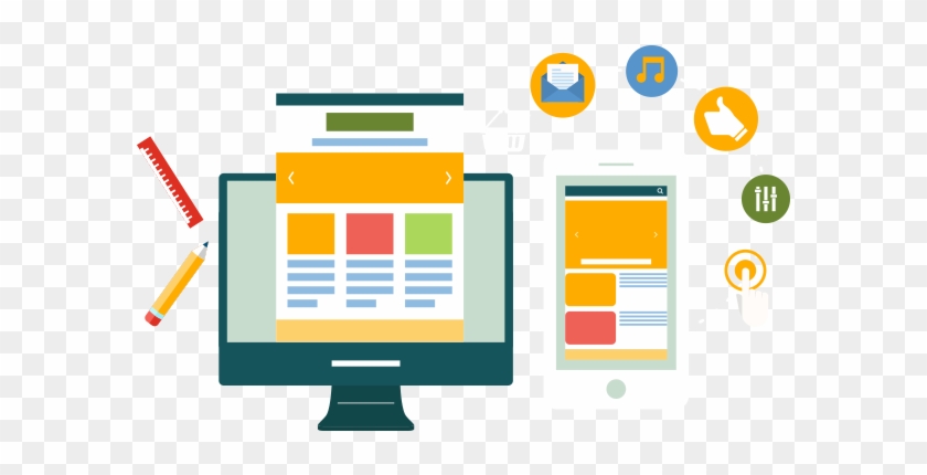 Responsive Mobile Web Development - Computer #1283952