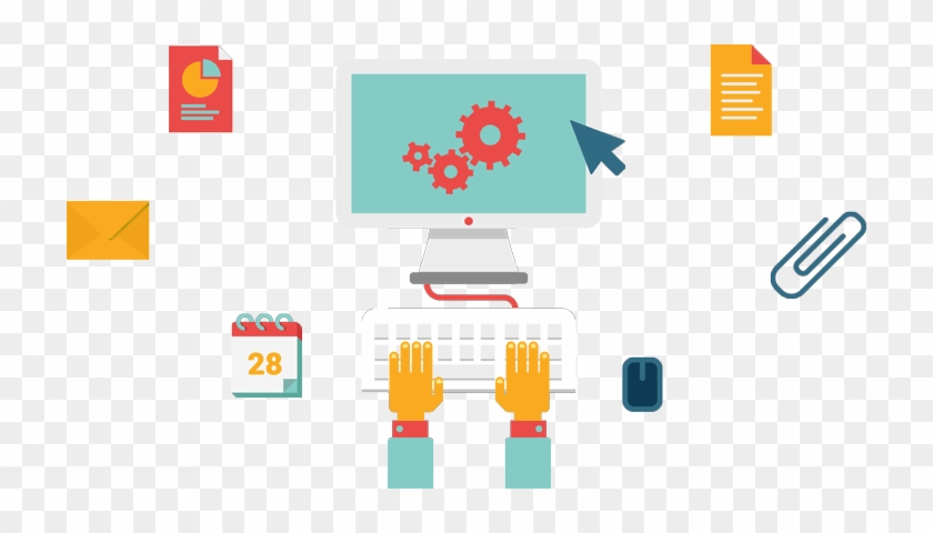 We Offering Cost Effective Custom Web Development Services, - Web Development Images Transparent #1284002
