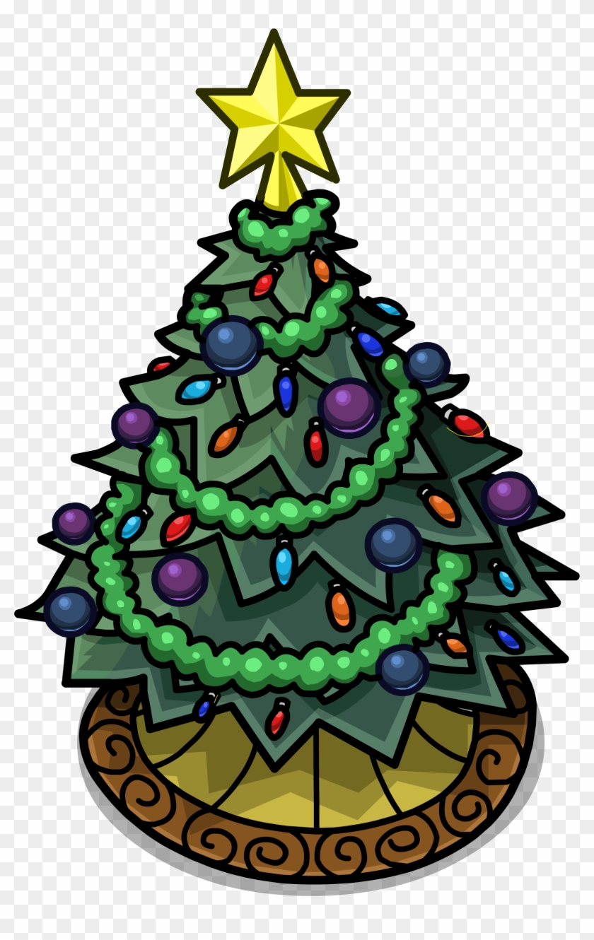 Holly Jolly Tree Sprite 002 - Holly Jolly Tree Sprite 002 #1284021