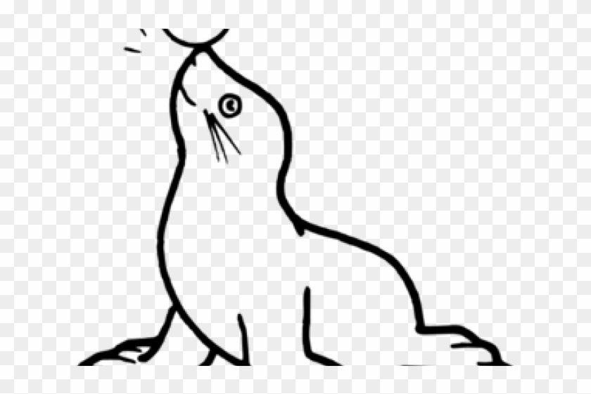 Leopard Seal Clipart Aquatic Animal - Seal Printable #1284395