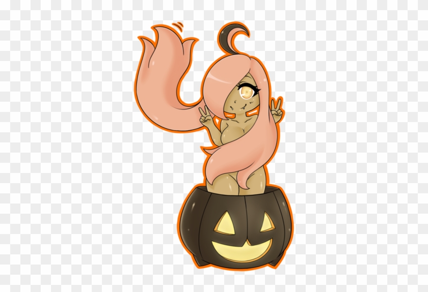 Gourgeist Chibi By That Girl Whodraws - Chibi #1284496
