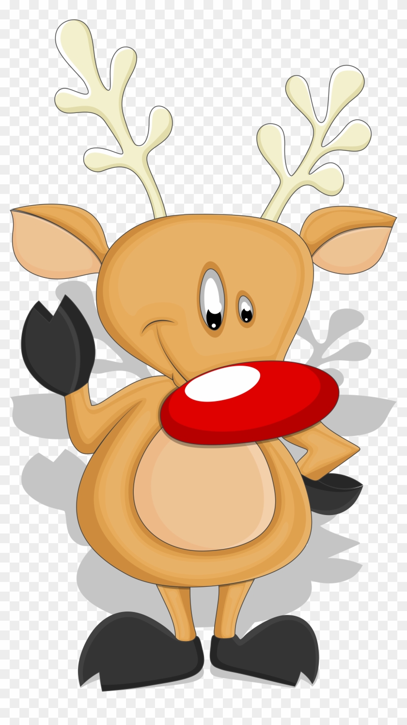 Drawn Christmas Cartoon - Christmas Cartoon Png #1284538