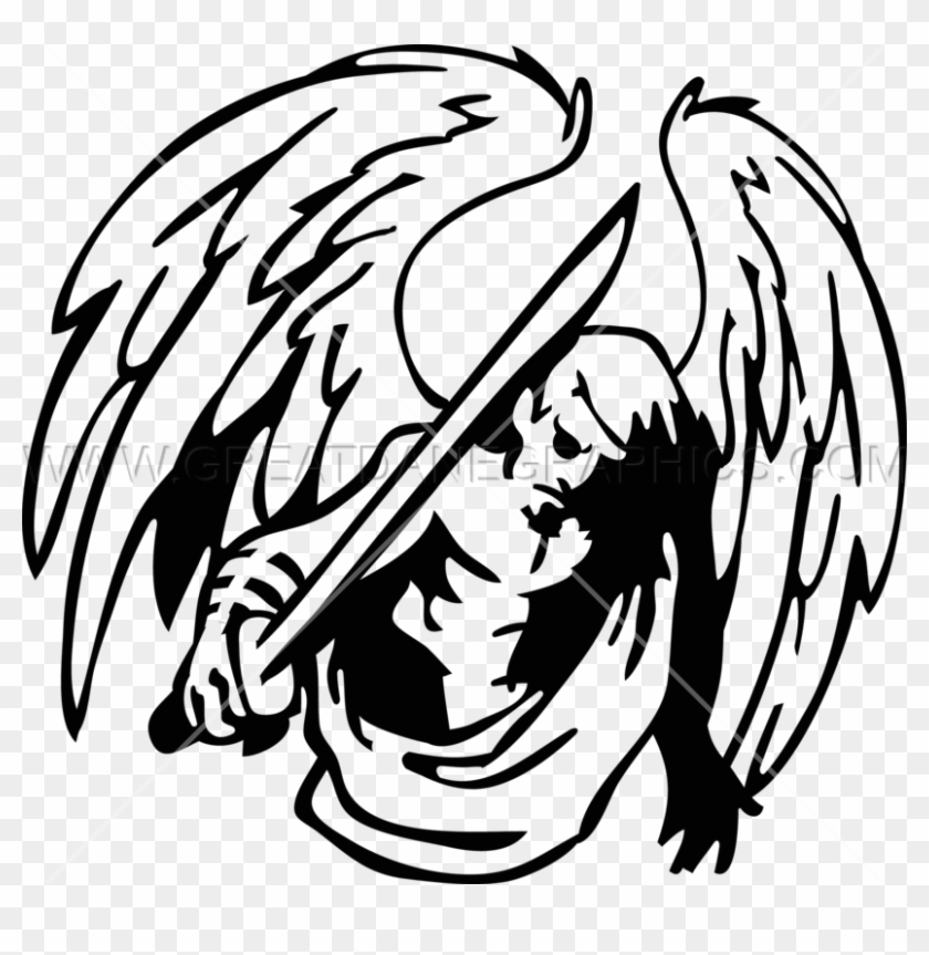 Vengeful Angel - Illustration #1284551
