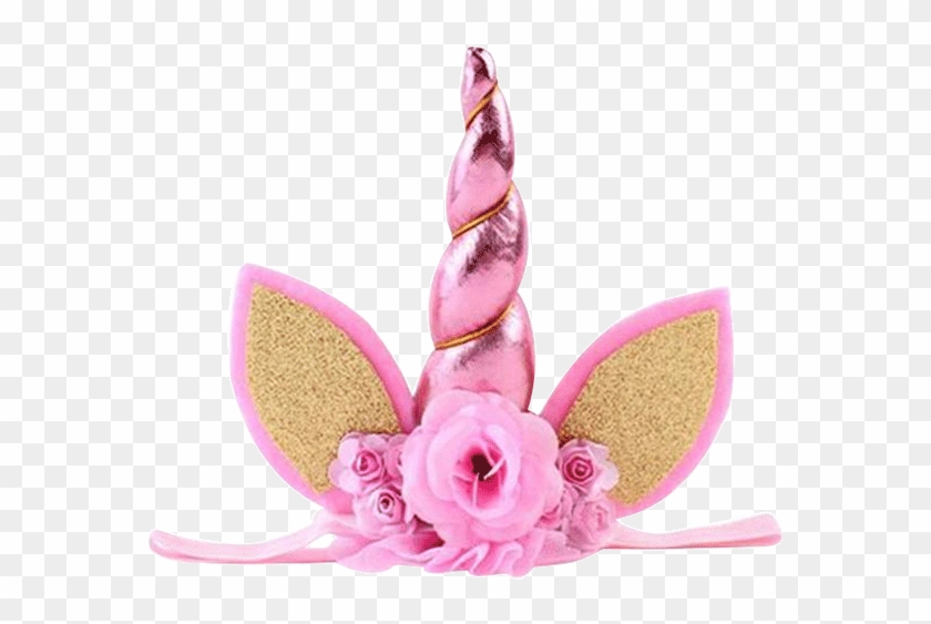 Unicorn Flower Headband - Unicorn Headband #1284679