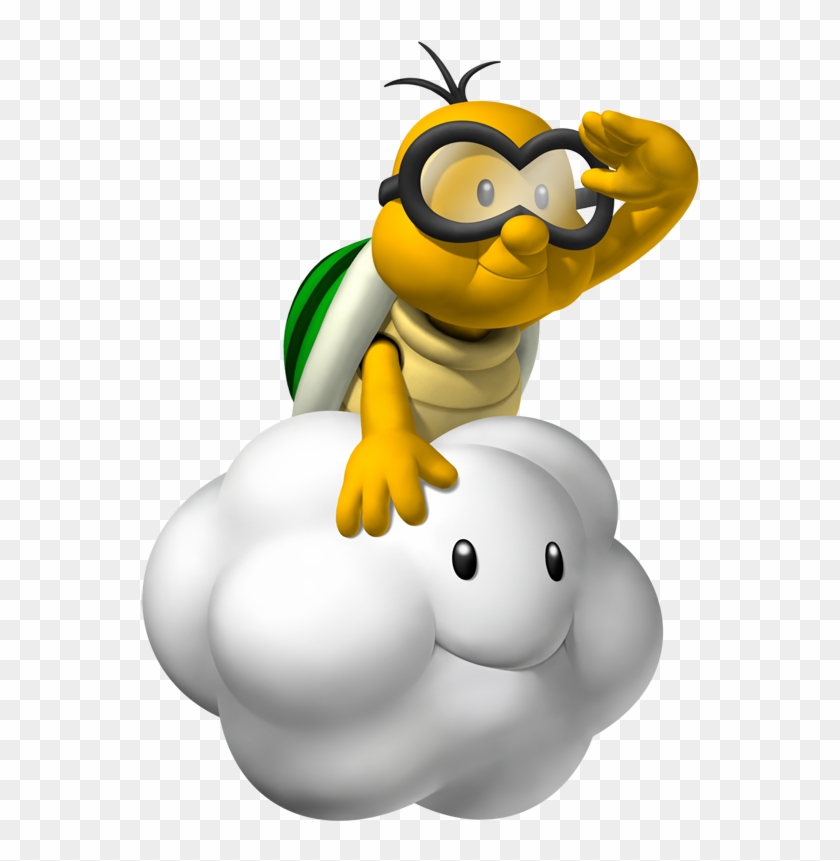 Nintendo Clipart Fist - Lakitu Mario Kart 7 #1284717