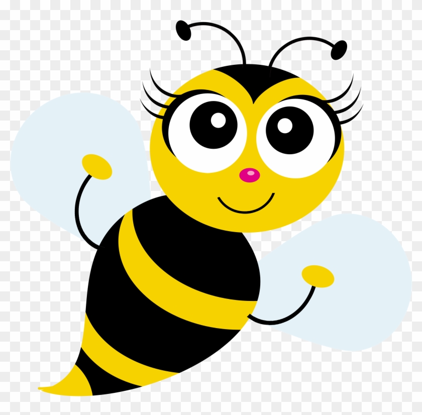Western Honey Bee Drawing Party Insect - Abelha Desenho #1284871