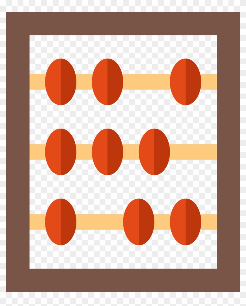 Abacus Icon - Circle #1284955