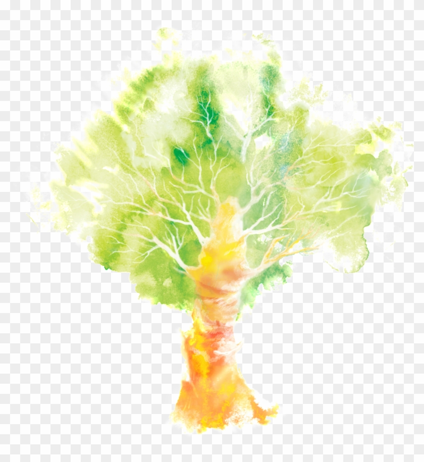 Graphic Design Watercolor Painting Illustration - Watercolor Painting #1285067