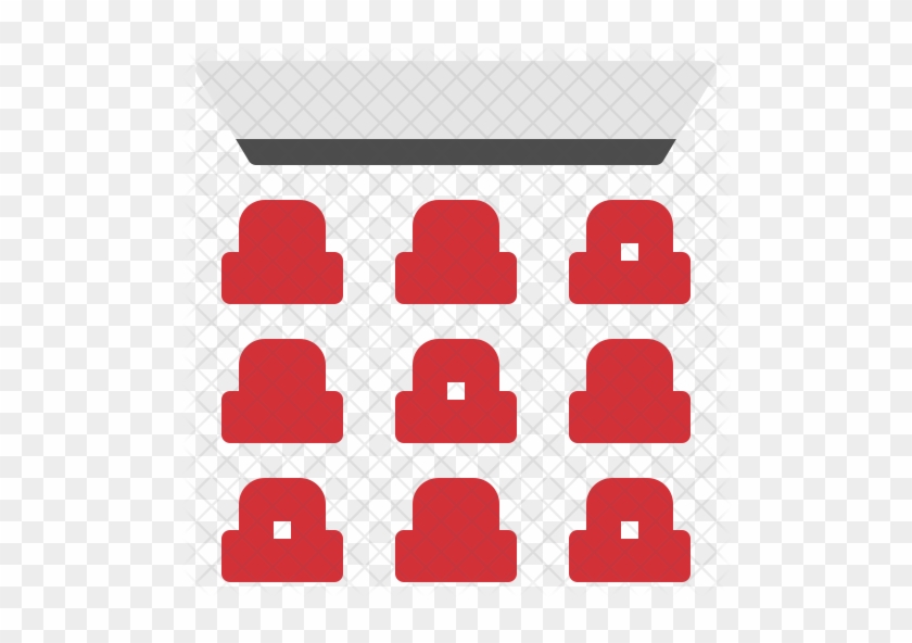 Reservation Icon - Movie Theater #1285087