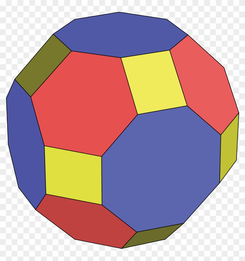 Open - Truncated Cuboctahedron #1285092