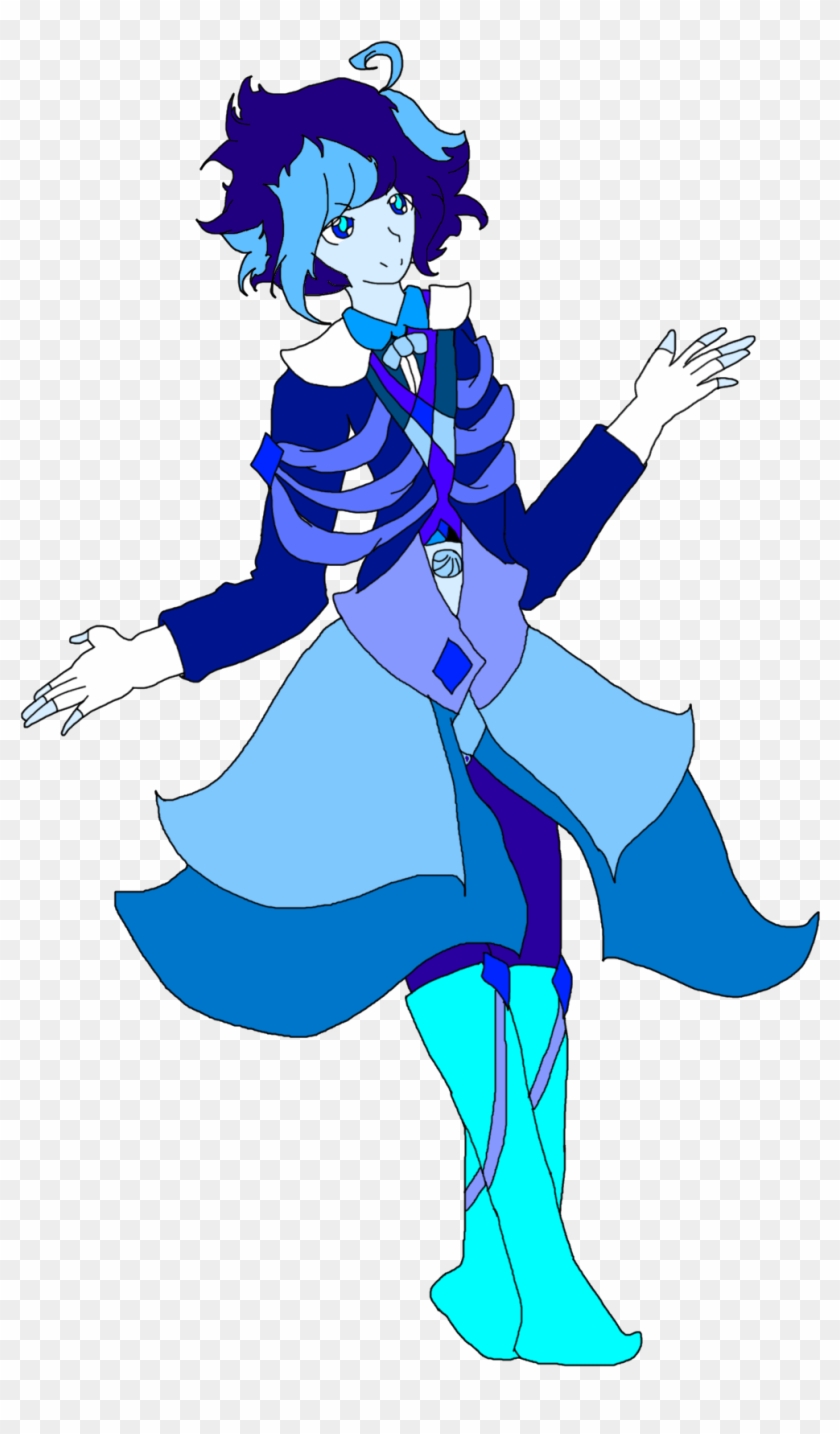 Blue Galatea Pearl - Cartoon #1285284