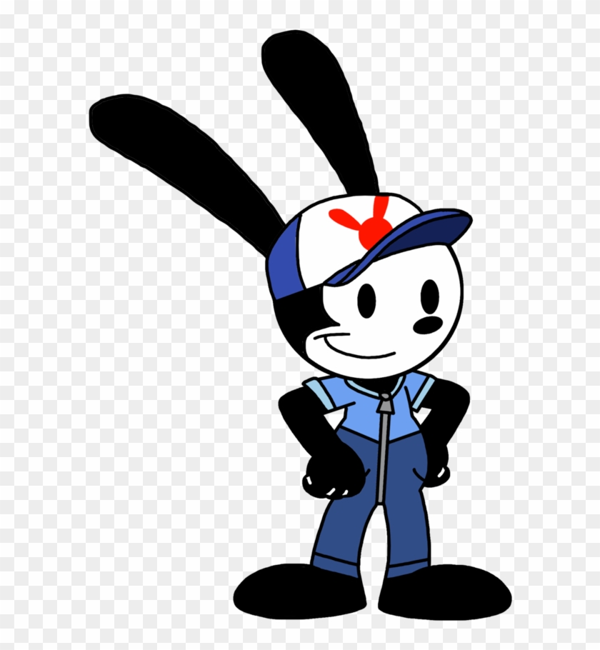 Oswald As Mechanic By Marcospower1996 - Cartoon #1285408