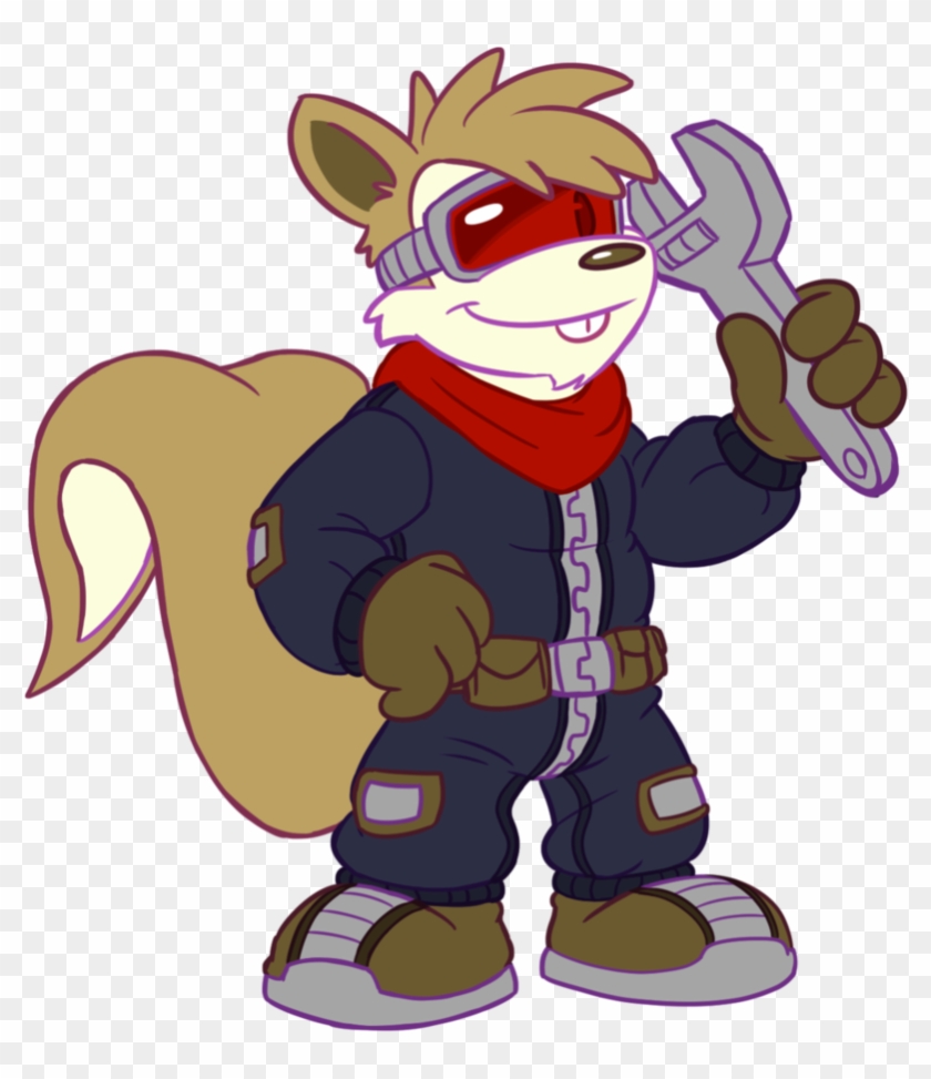 Meerca Mechanic By Goronic - Cartoon #1285415