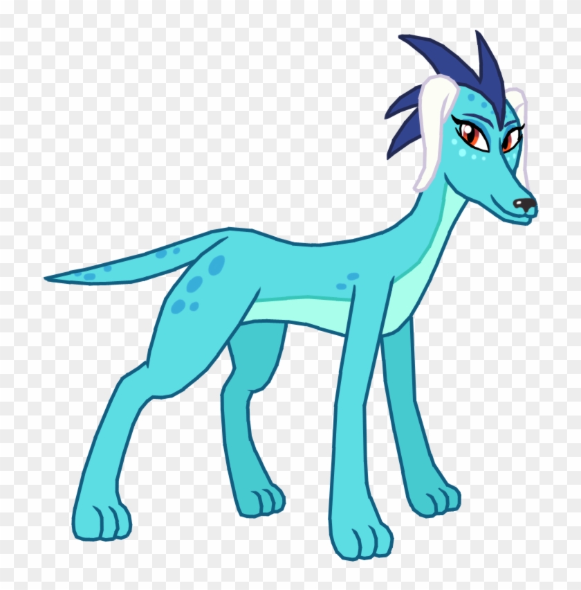 Ember Dog Eg By Ferrokiva - Equestria Girls Ember #1285693