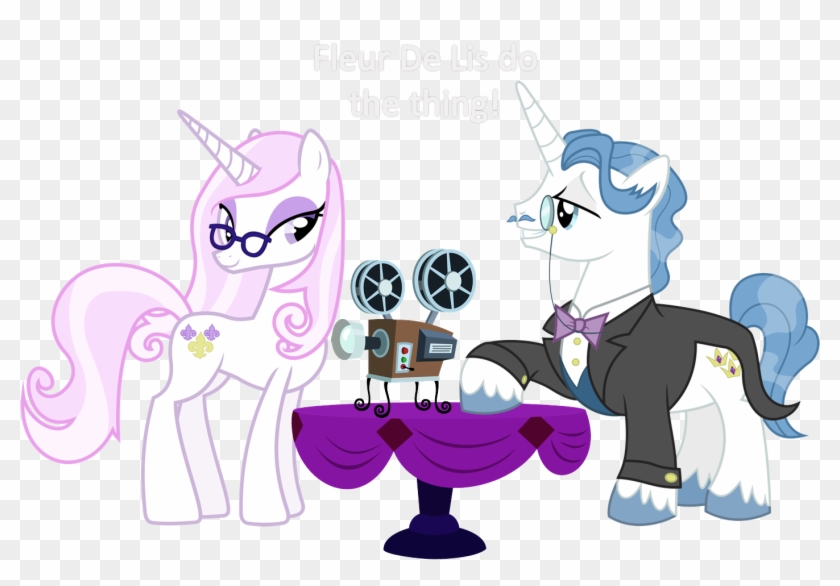 Do The Thingwith Ponies By Bronybyexception - Fancy Pants Pony #1285740