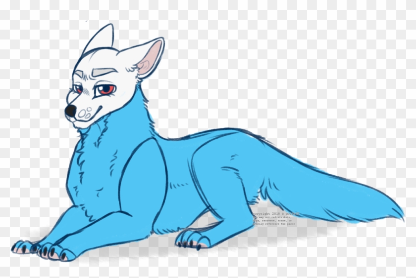 Wolfie The Thing By Wolfs42 - Cartoon #1285749