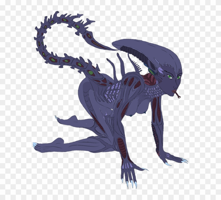 Xenomorph Hybrid #1285825