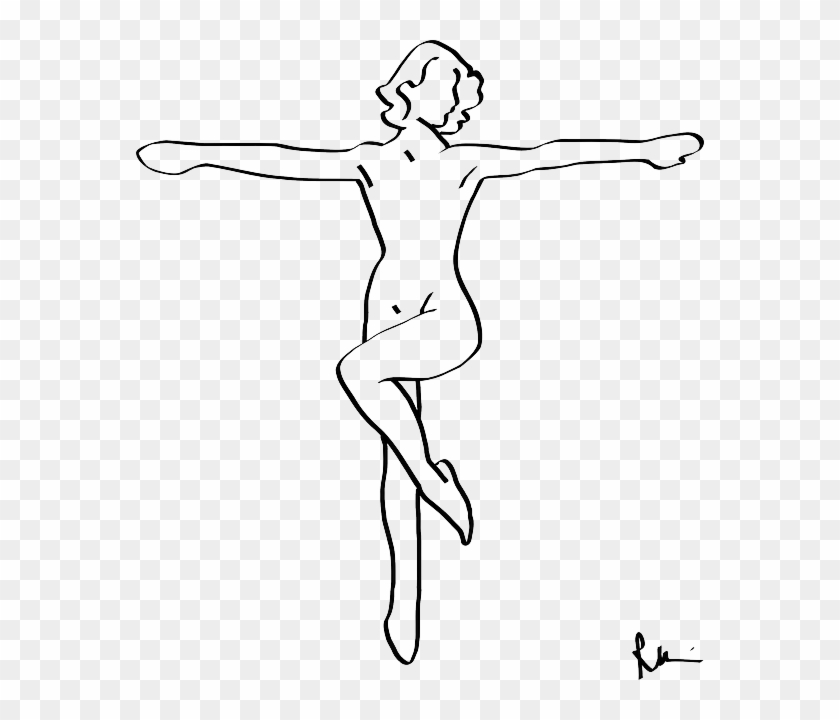 Free Pictures Dance 259 Images Found Anime Cat Girl - Women Body Outline Png #1286080