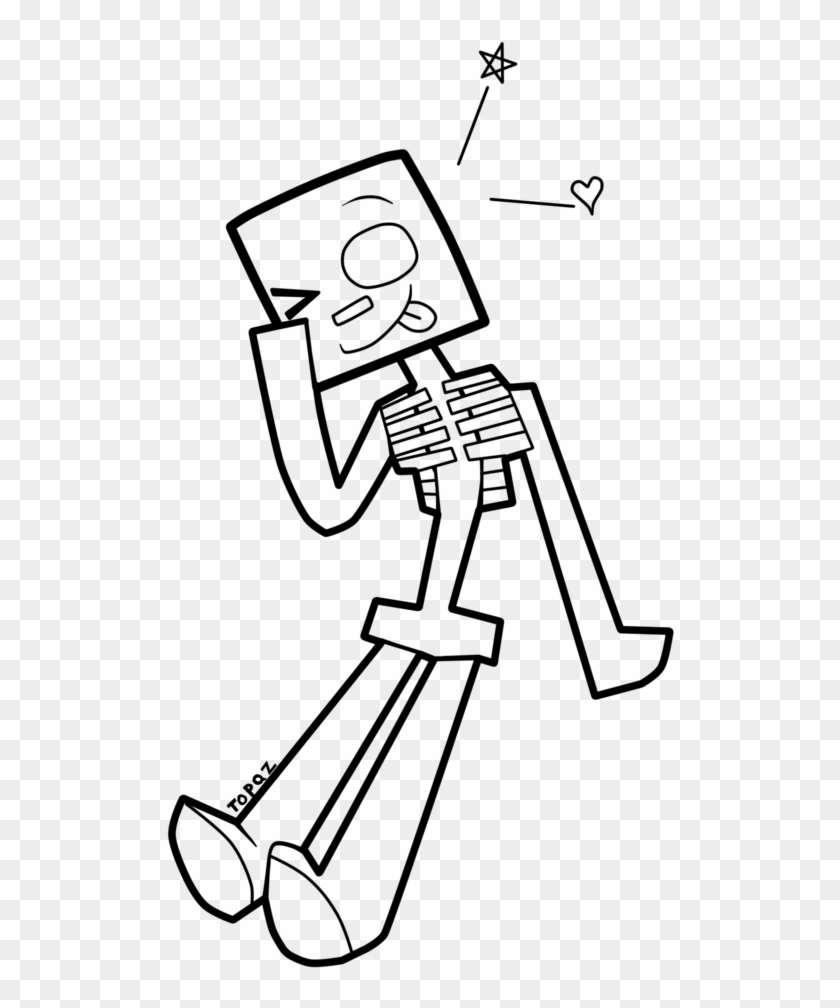 Ausmalbider Minecraft #1286086