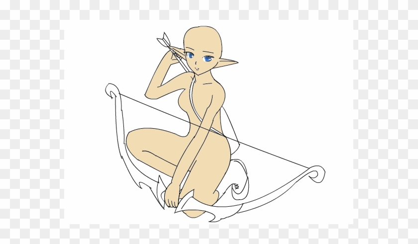 Base Elf Female By Xanime28 - Elf #1286124