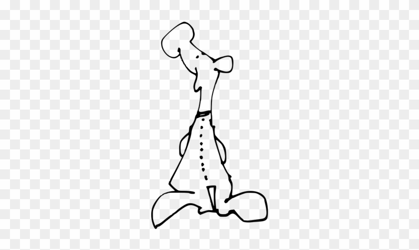 Cartoon Figure With Hands On Back - 50 Decadent Fish And Seafood Recipes #1286198