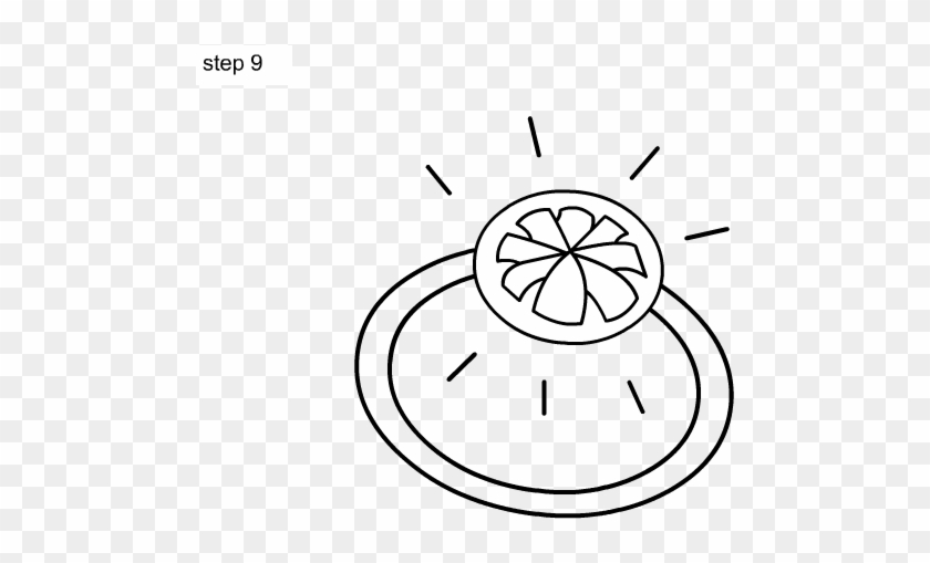 70-learn How To Draw A Ring For Kids, Step By Step, - Ring Drawing Easy For Kids #1286204