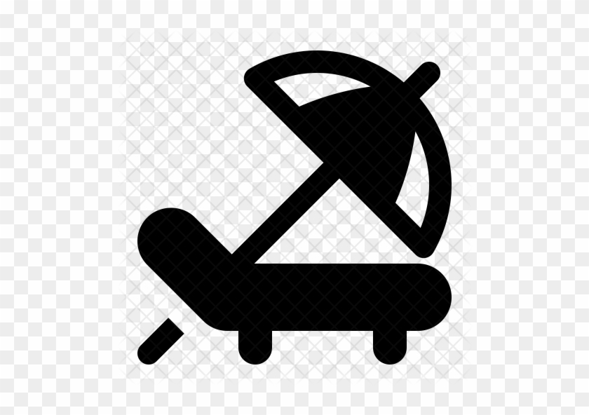 Beach Chair Icon - Icon #1286268