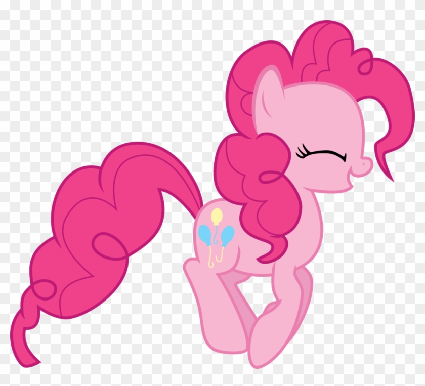 Happy Pinkie By Sakatagintoki117 Happy Pinkie By Sakatagintoki117 - Mlp Pinkie Pie Hopping Base #1286330