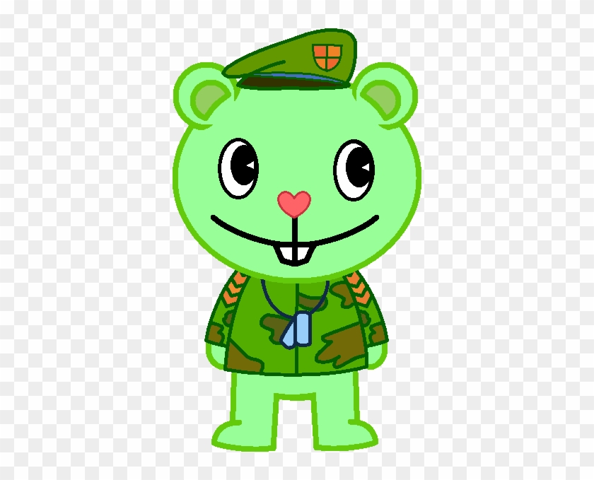 Flippy By Me - Happy Tree Friends Flippy #1286360